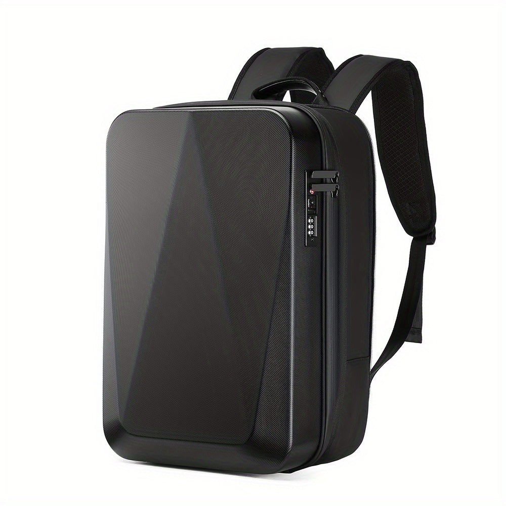 Resilver Men’s Professional Laptop Backpack – Durable Anti-Theft Travel Bag with USB Charging Port & Multi-Pocket Storage
