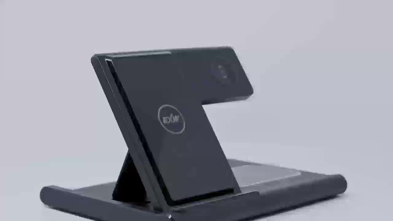 3-in-1 Foldable Fast Wireless Charging Station – Power Up iPhone, iWatch & AirPods Anywhere!