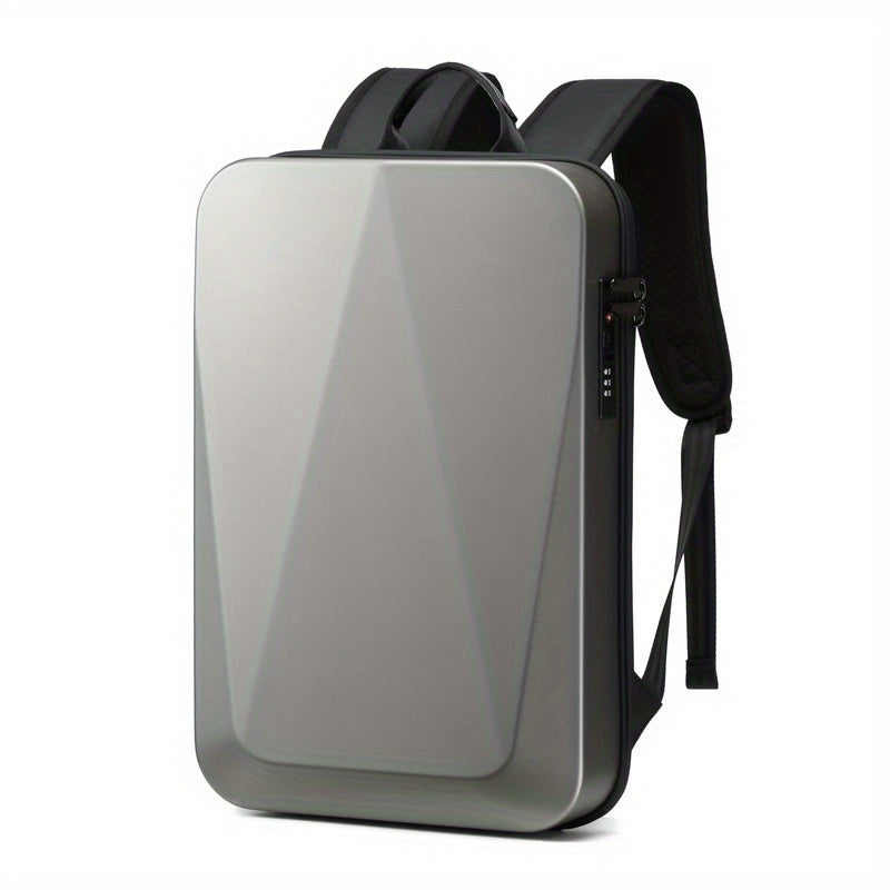 Resilver Men’s Professional Laptop Backpack – Durable Anti-Theft Travel Bag with USB Charging Port & Multi-Pocket Storage