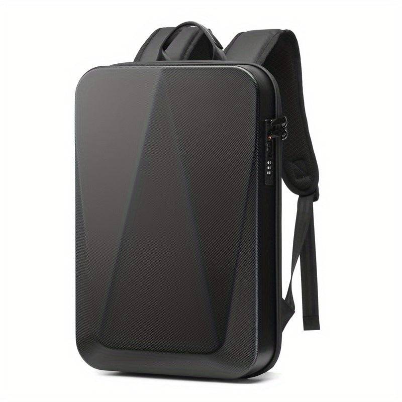 Resilver Men’s Professional Laptop Backpack – Durable Anti-Theft Travel Bag with USB Charging Port & Multi-Pocket Storage