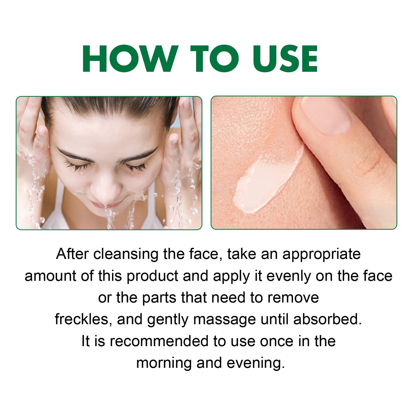 Face Glowing Serum by EELHOE – Moisturizing, Dark Spot Correcting & Skin Tone Enhancing
