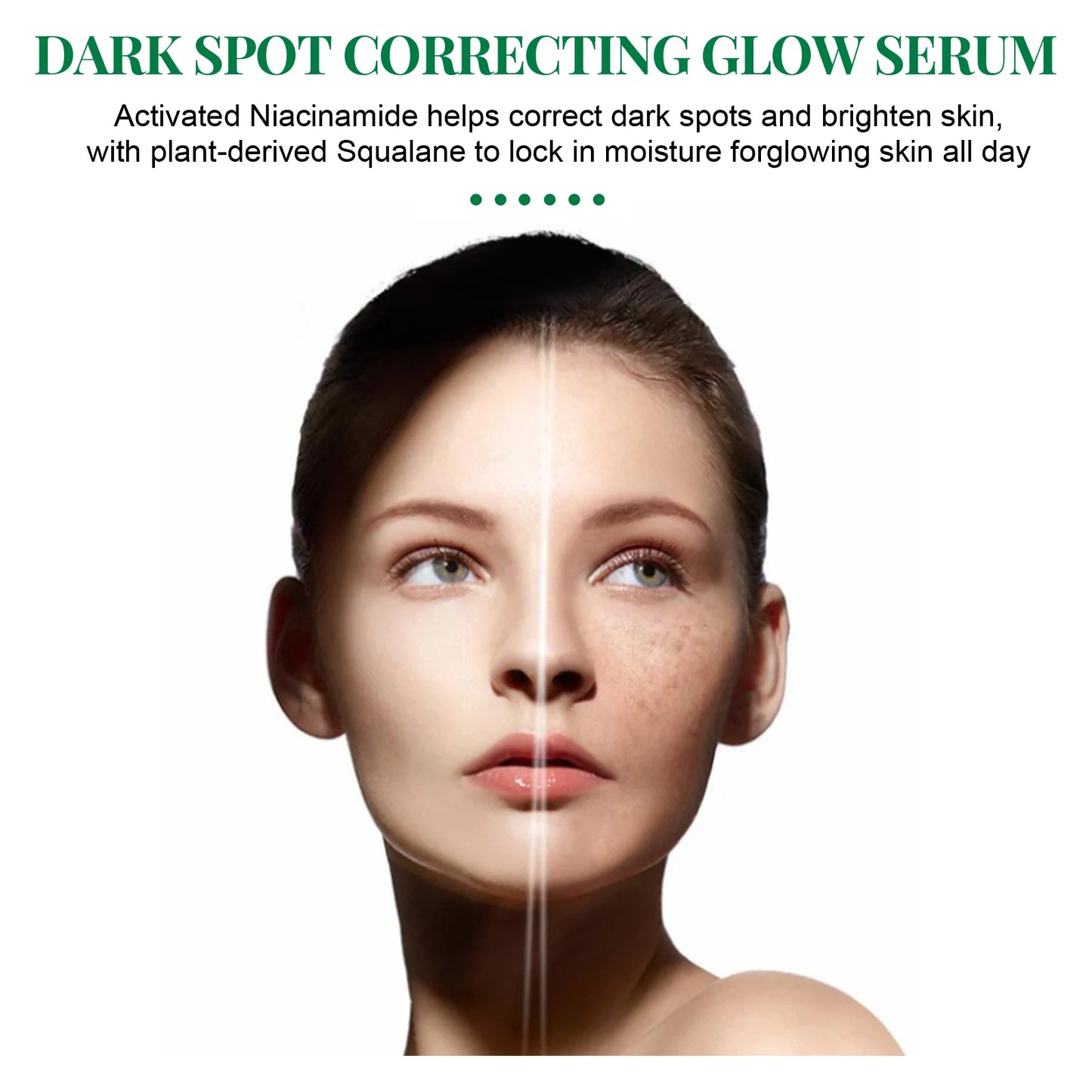 Face Glowing Serum by EELHOE – Moisturizing, Dark Spot Correcting & Skin Tone Enhancing