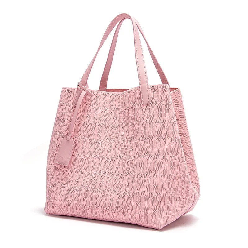 High-Quality Fashion Handbag for Women – Stylish Pure Tone Shoulder Bag