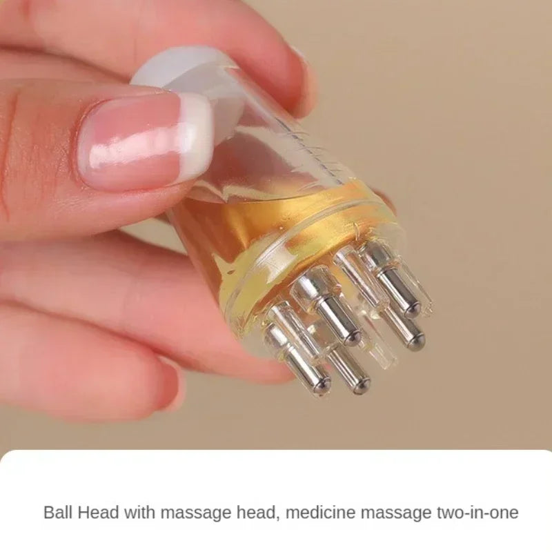 Scalp Boost Comb – Liquid Oil Hair Care Massager