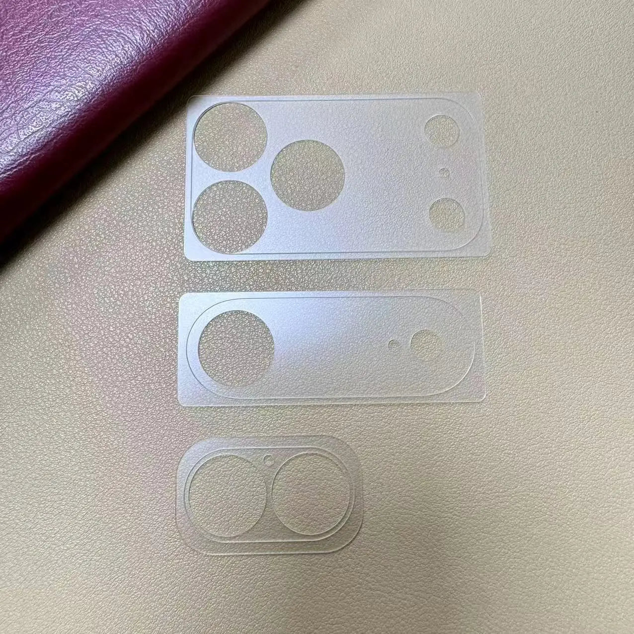 2PCS Matte Camera Protector For iPhone 17 Pro Max 17pro Air Back Lens Glass Protective Cap for iphone 17pro