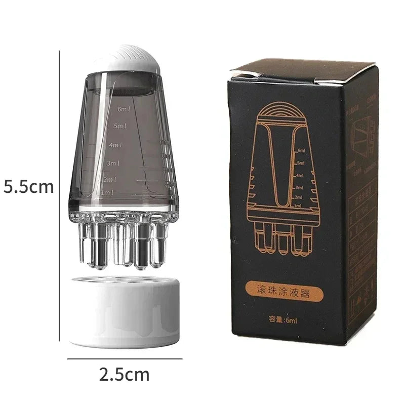 Scalp Boost Comb – Liquid Oil Hair Care Massager