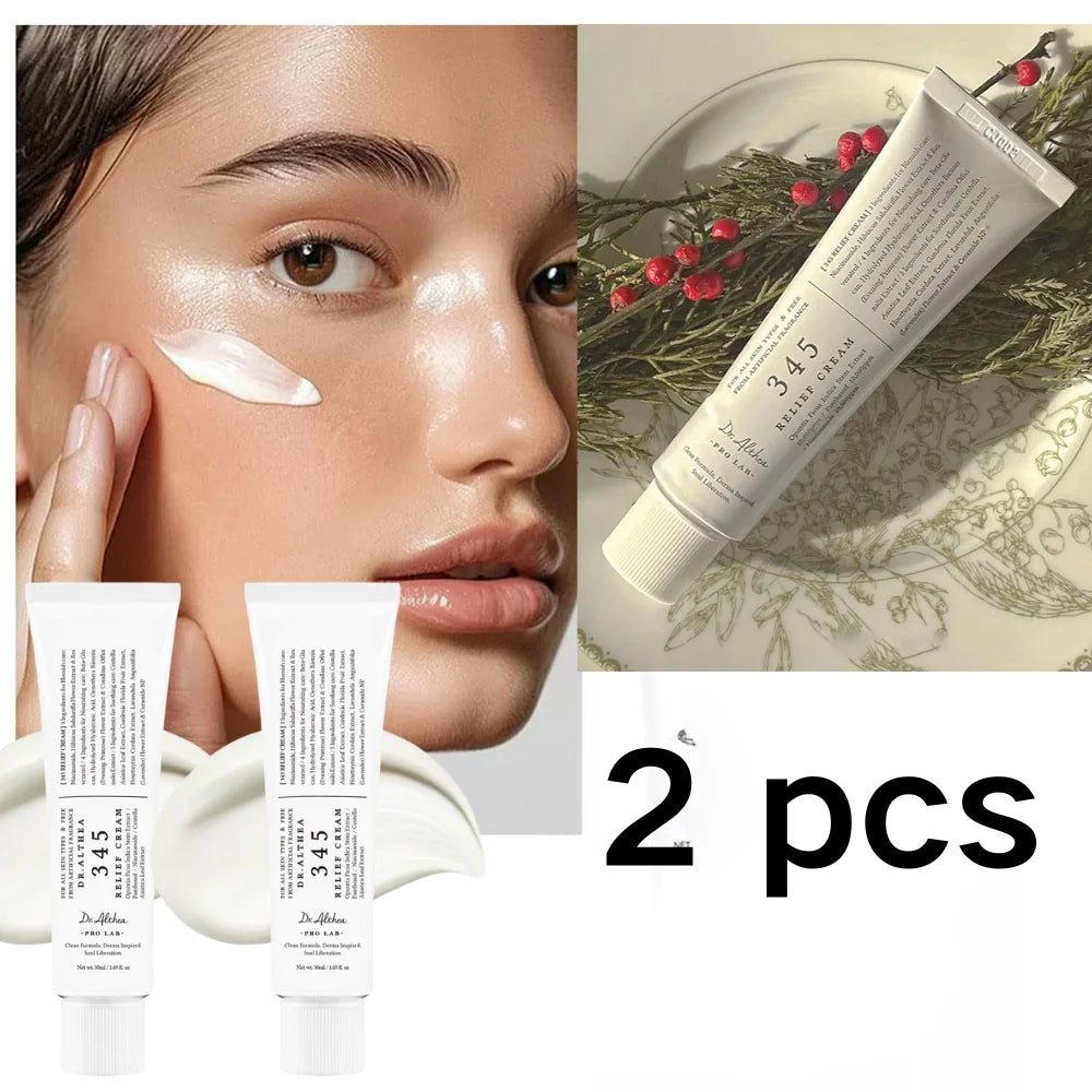 Dr. Althea 345 Relief Cream – Repair, Calm, and Hydrate Oily & Acne-Prone Skin
