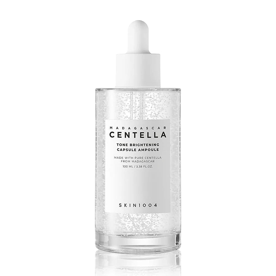Madagascar Centella Facial Essence – SKIN1004 Ampoule for Acne, Hydration, and Skin Renewal