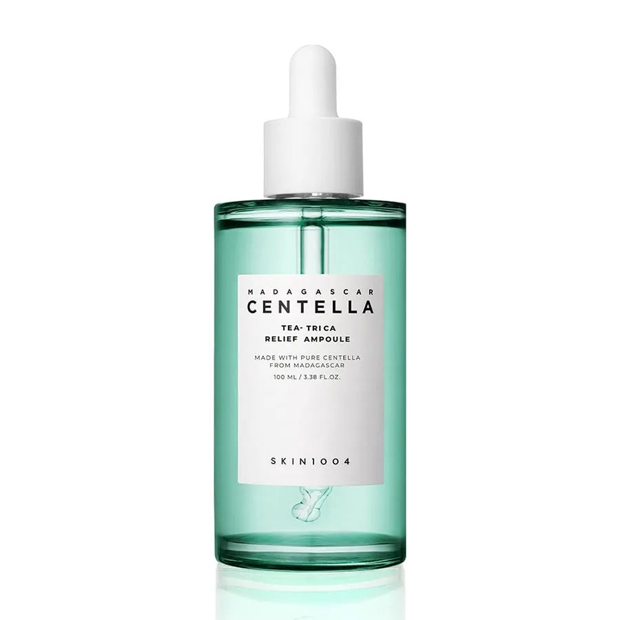 Madagascar Centella Facial Essence – SKIN1004 Ampoule for Acne, Hydration, and Skin Renewal
