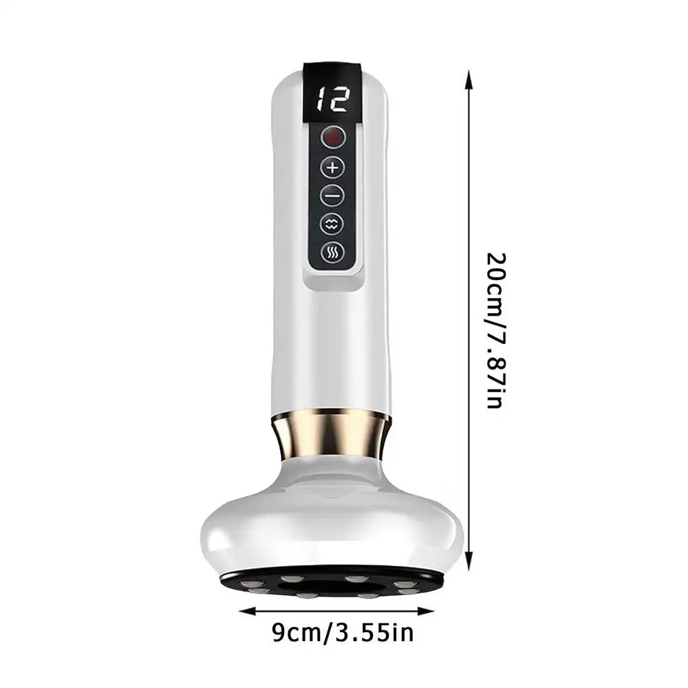 Portable Cupping Massager for Cellulite Reduction and Skin Firming