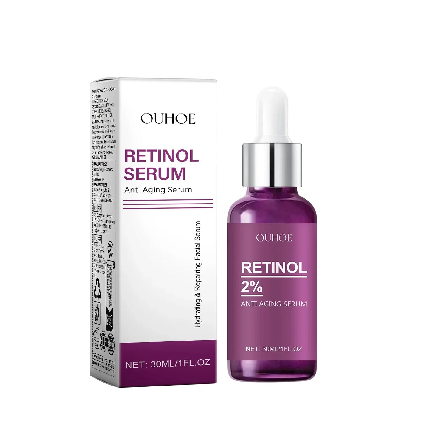 GlowRenew Retinol Serum – Wrinkle Repair & Whitening Complex