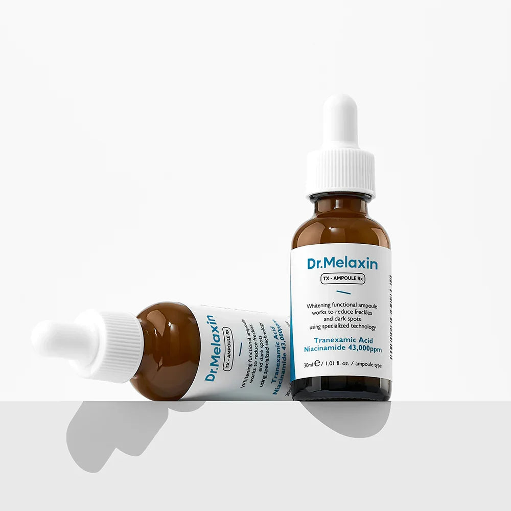 Dr. Melaxin Facial Treatment Ampoules | Niacinamide, Whitening & Scar Fading Care