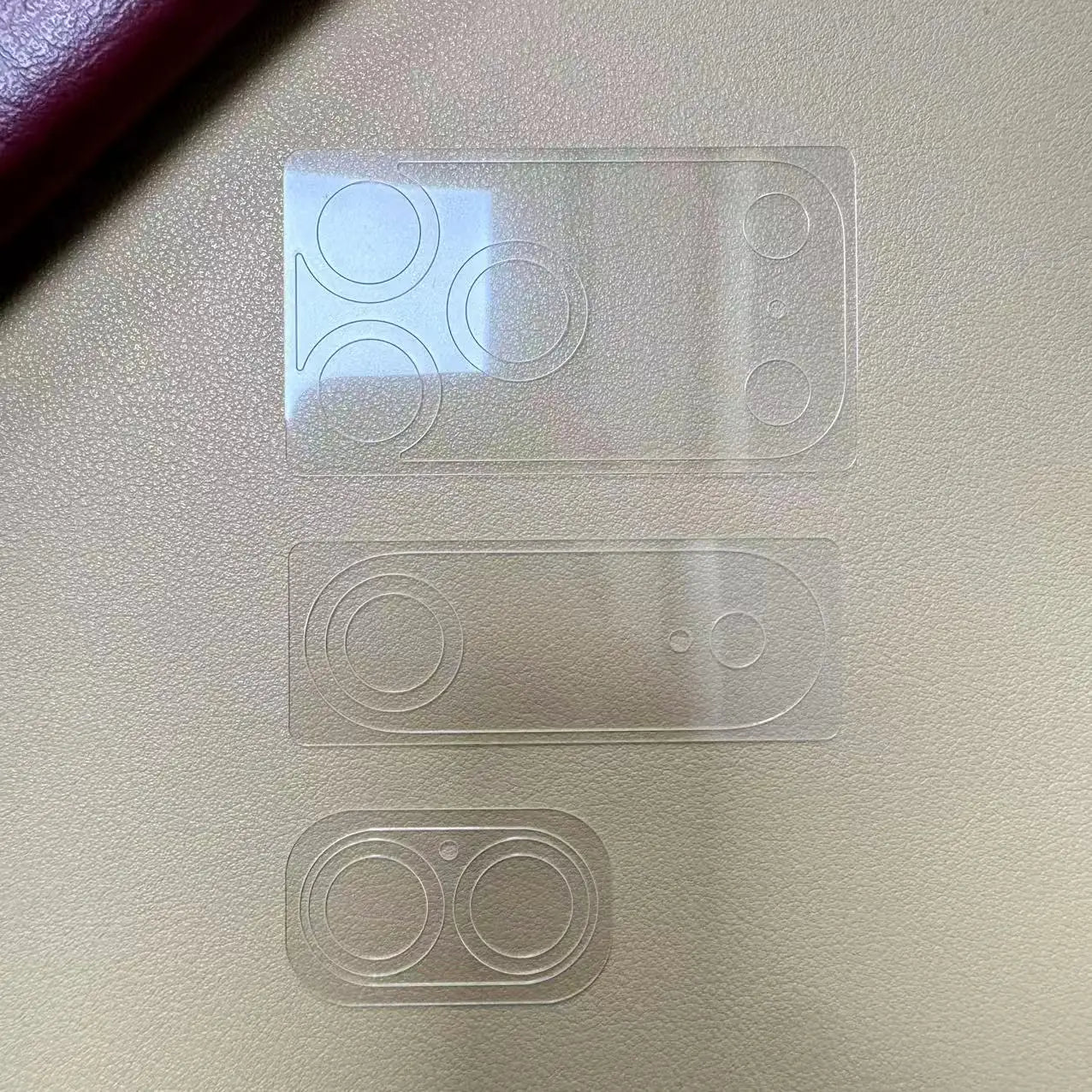 2PCS Matte Camera Protector For iPhone 17 Pro Max 17pro Air Back Lens Glass Protective Cap for iphone 17pro
