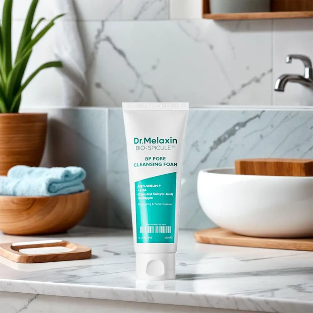 Dr. Melaxin Facial Cleanser | Non-Stressful Oil Control & Anti-Aging Skincare