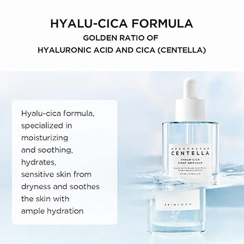 Madagascar Centella Facial Essence – SKIN1004 Ampoule for Acne, Hydration, and Skin Renewal