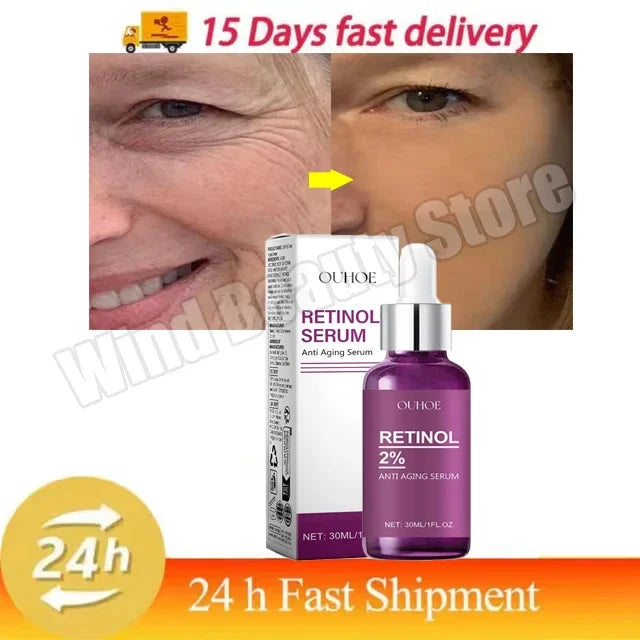 GlowRenew Retinol Serum – Wrinkle Repair & Whitening Complex