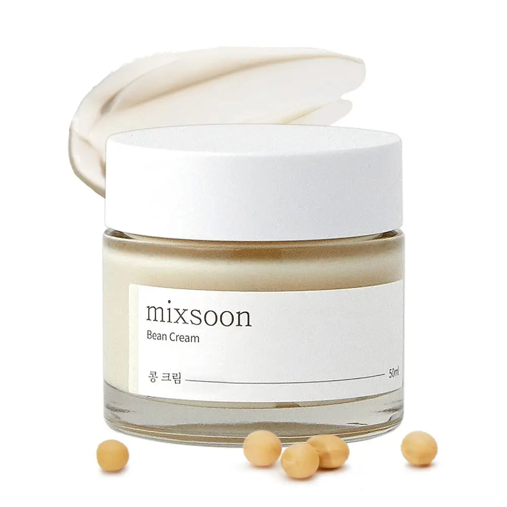 Korean Mixsoon Bean Essence – Glass Muscle Hyaluronic Acid Serum for Hydration and Skin Renewal