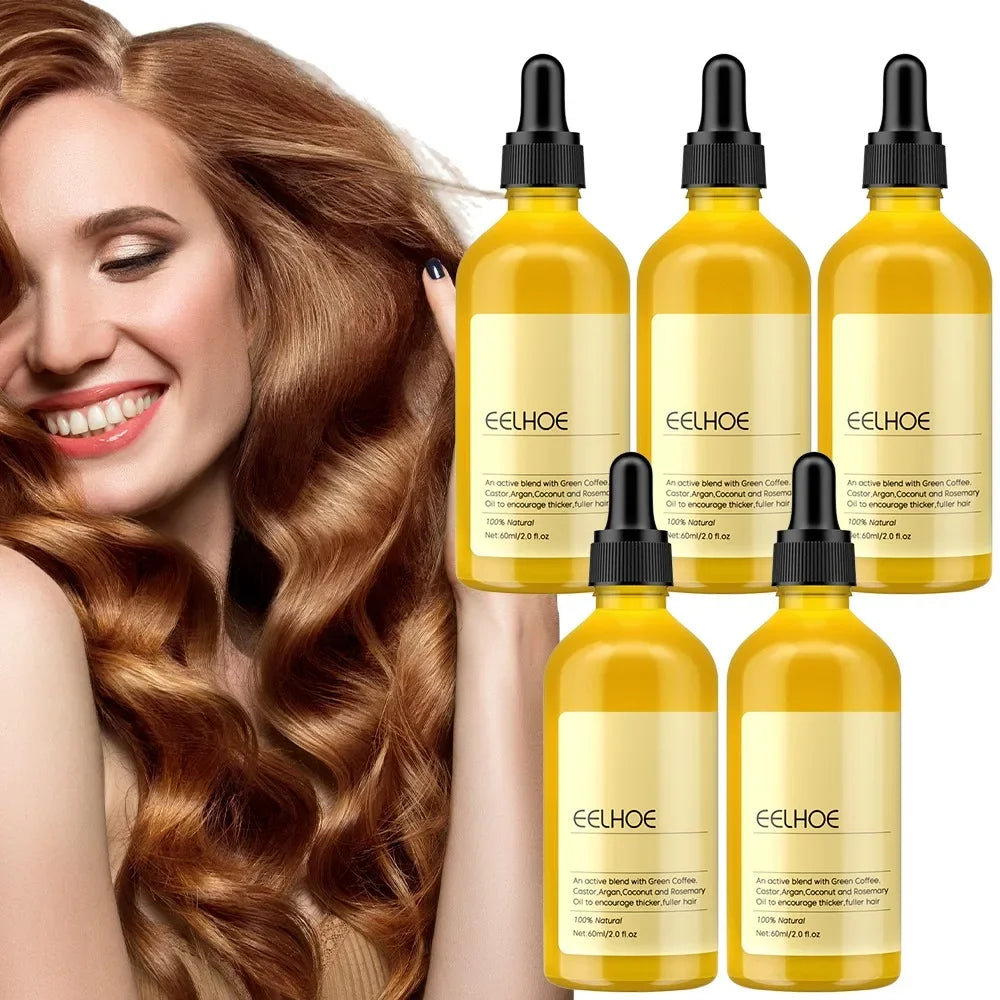 Veganic Hair Strength Oil – Smooth, Shine & Repair with Rosemary & Lavender