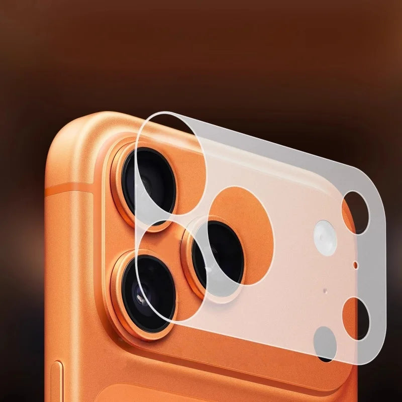 2PCS Matte Camera Protector For iPhone 17 Pro Max 17pro Air Back Lens Glass Protective Cap for iphone 17pro