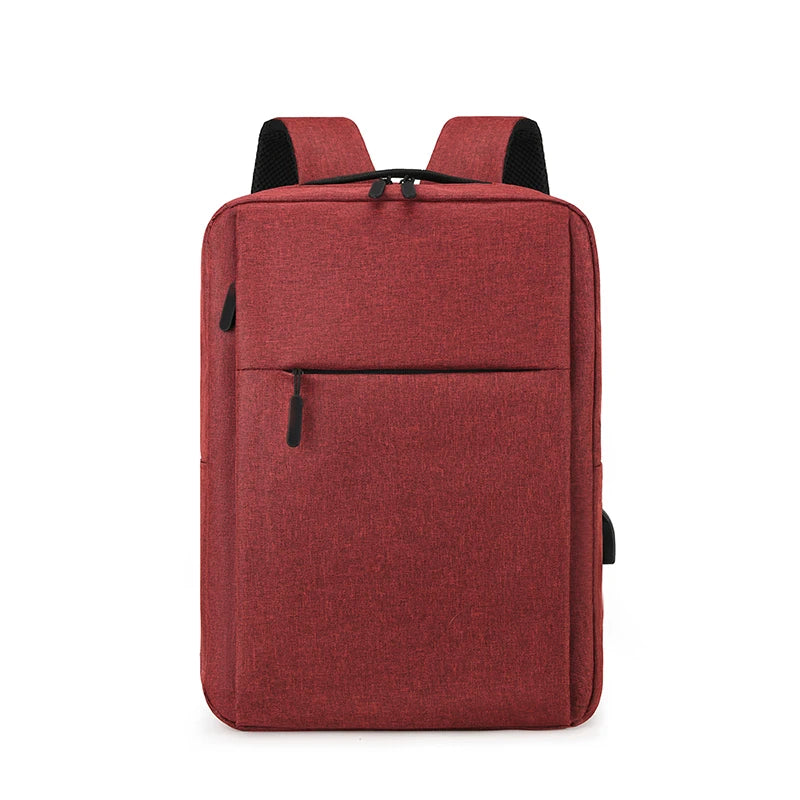 Men’s Laptop Backpack 15.6 Inch | Durable Nylon School & Business Travel Bag
