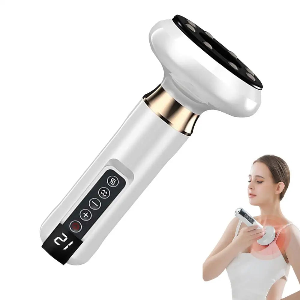 Portable Cupping Massager for Cellulite Reduction and Skin Firming