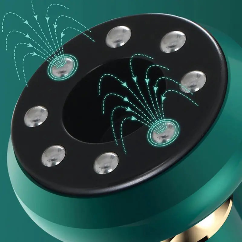Portable Cupping Massager for Cellulite Reduction and Skin Firming
