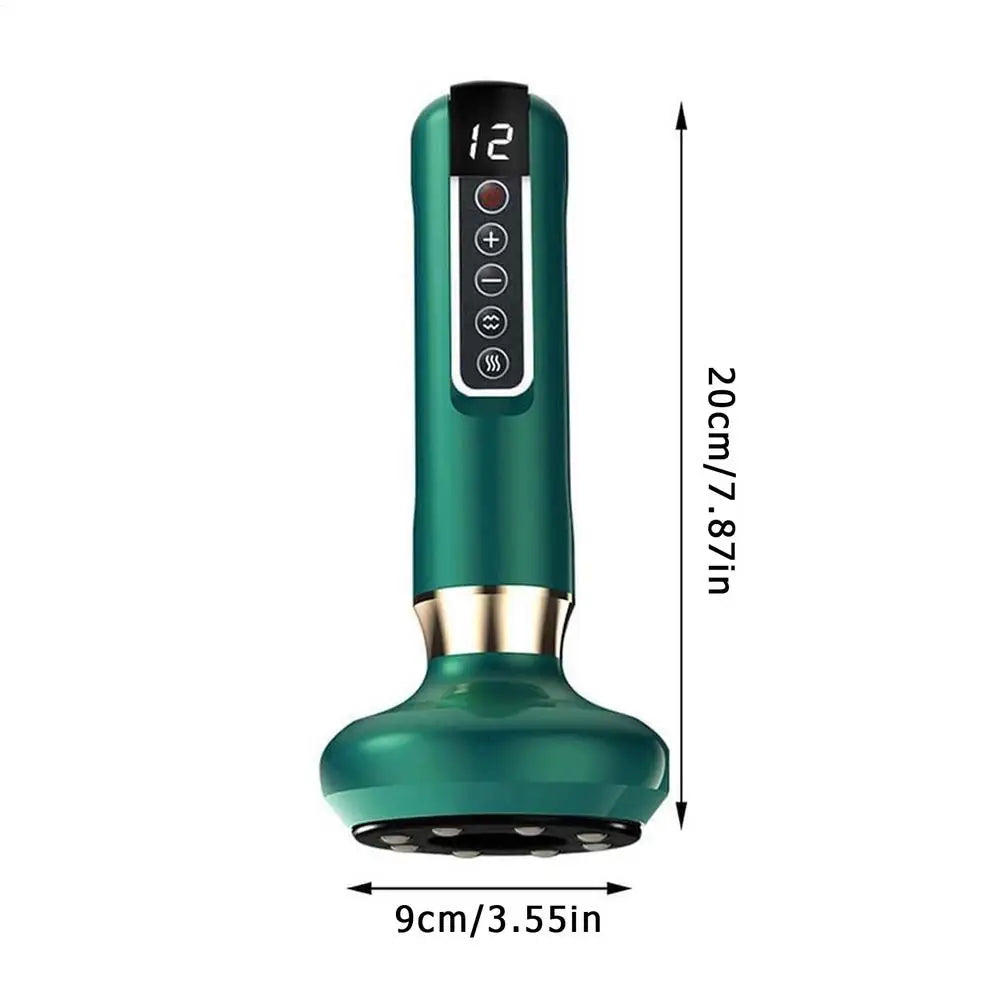 Portable Cupping Massager for Cellulite Reduction and Skin Firming