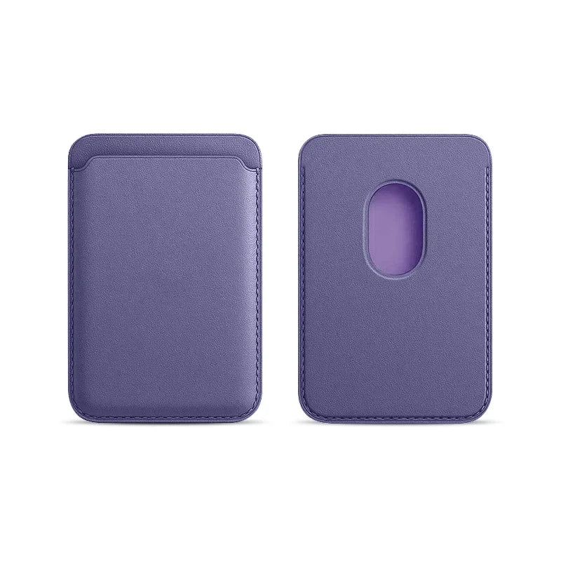 premium MagSafe Magnetic Wallet – Slim Leather Credit Card Holder for iPhone 16/15/14/13 Pro Max