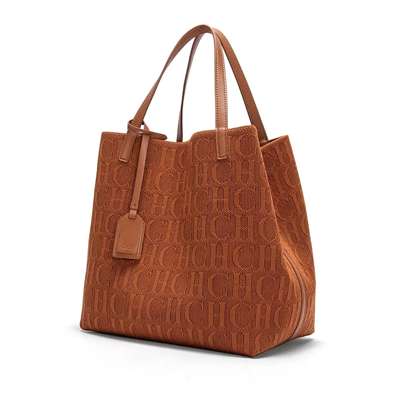 High-Quality Fashion Handbag for Women – Stylish Pure Tone Shoulder Bag