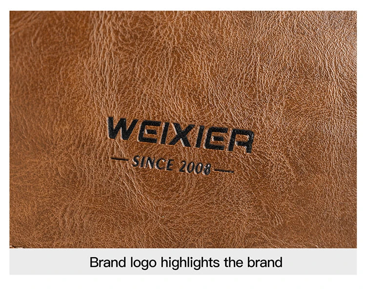 Elite Craft Horizontal Business Bag for Men – High-Quality PU Leather