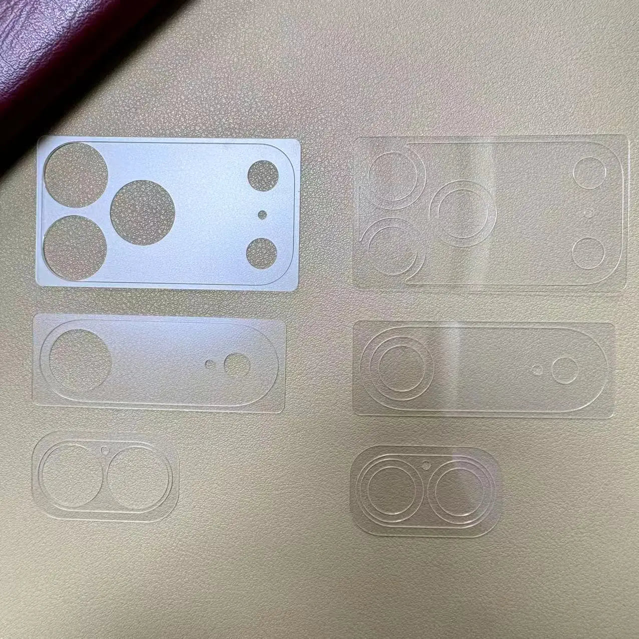 2PCS Matte Camera Protector For iPhone 17 Pro Max 17pro Air Back Lens Glass Protective Cap for iphone 17pro