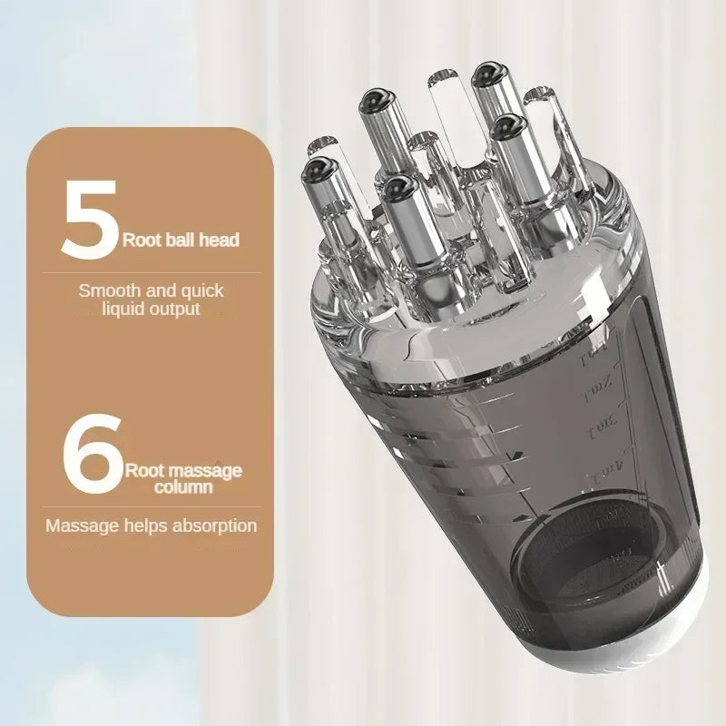 Scalp Boost Comb – Liquid Oil Hair Care Massager