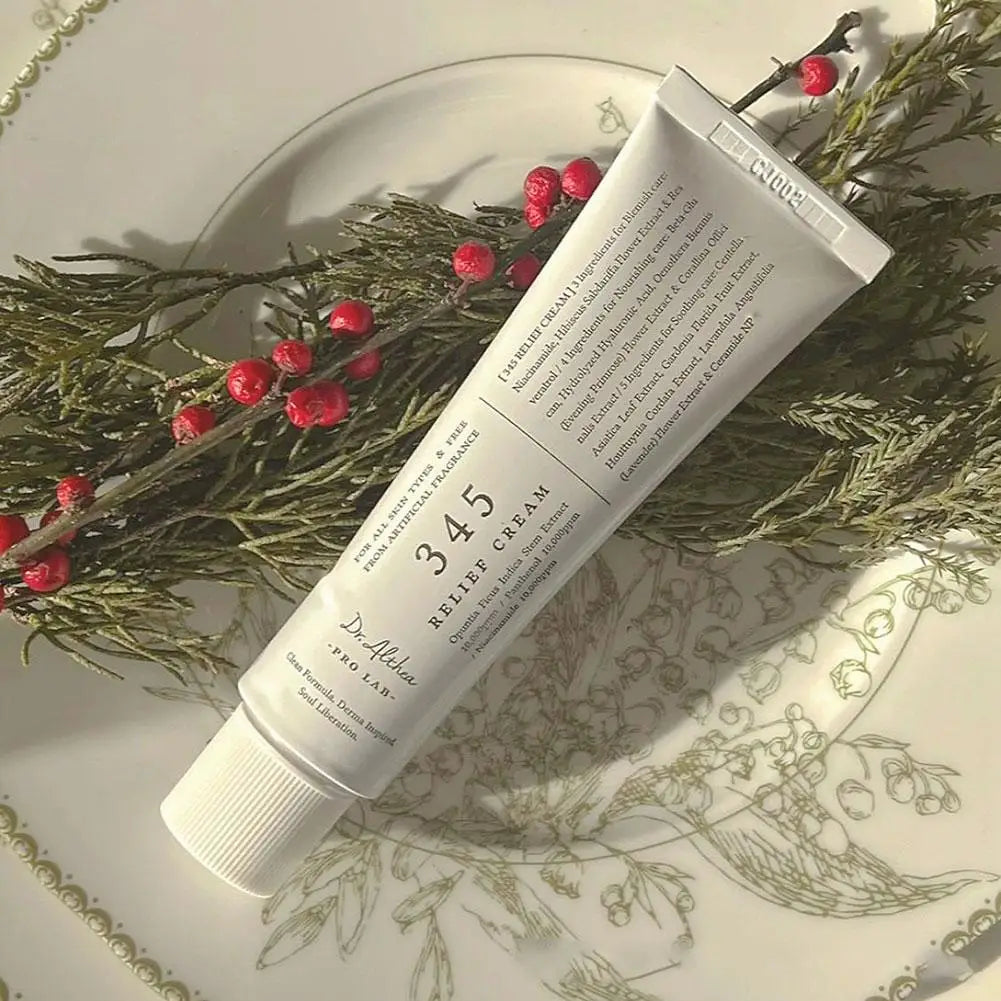 Dr. Althea 345 Relief Cream – Repair, Calm, and Hydrate Oily & Acne-Prone Skin