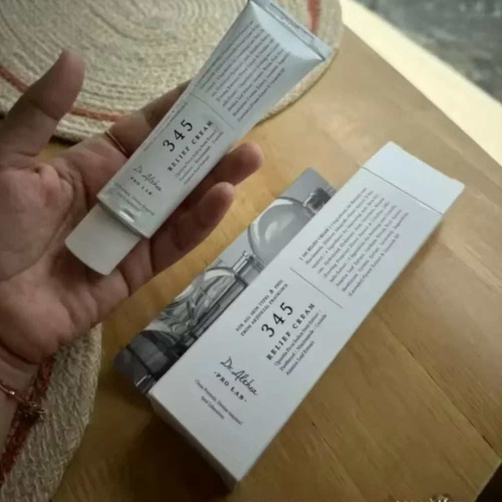 Dr. Althea 345 Relief Cream – Repair, Calm, and Hydrate Oily & Acne-Prone Skin