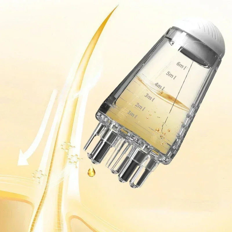 Scalp Boost Comb – Liquid Oil Hair Care Massager