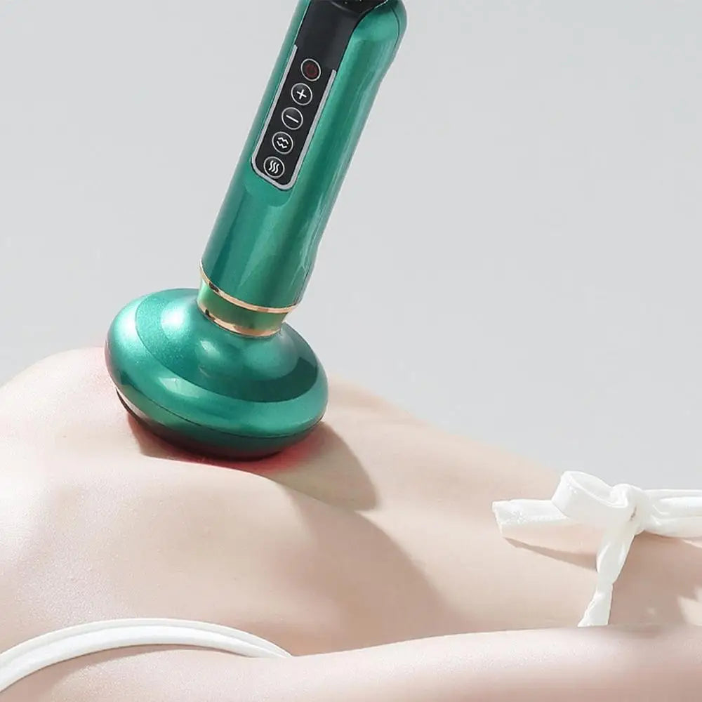 Portable Cupping Massager for Cellulite Reduction and Skin Firming
