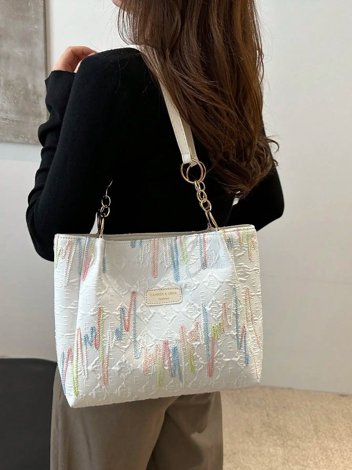 Modern Women’s Fashion Tote | Plaid Korean Commuter Shoulder & Handbag  2025