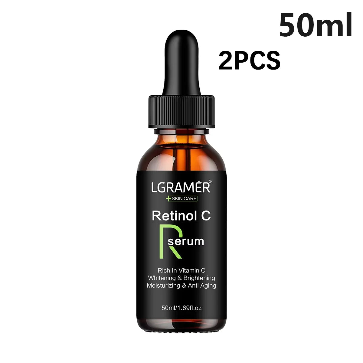 Retinol Repair Serum – Smooth Fine Lines, Shrink Pores & Restore Firm, Radiant Skin