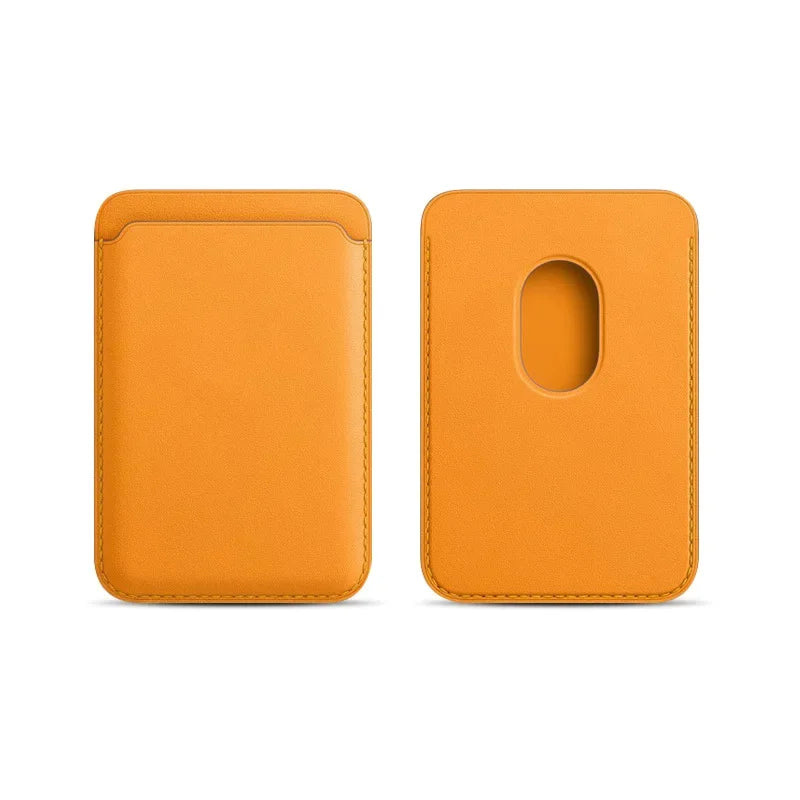 premium MagSafe Magnetic Wallet – Slim Leather Credit Card Holder for iPhone 16/15/14/13 Pro Max