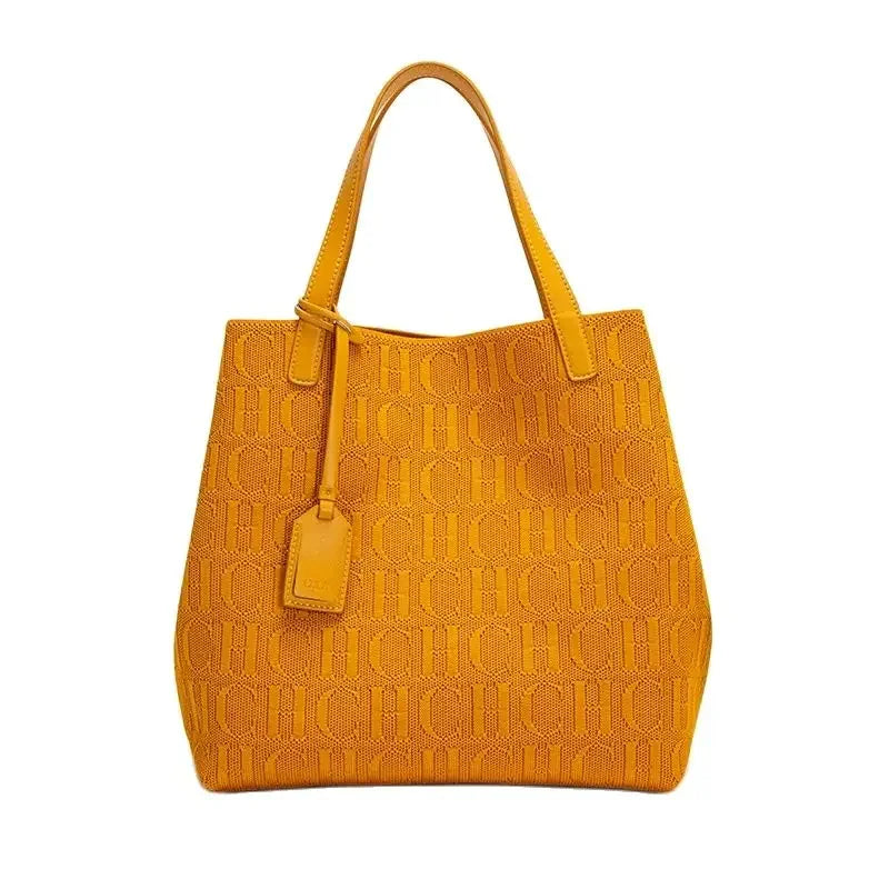 High-Quality Fashion Handbag for Women – Stylish Pure Tone Shoulder Bag