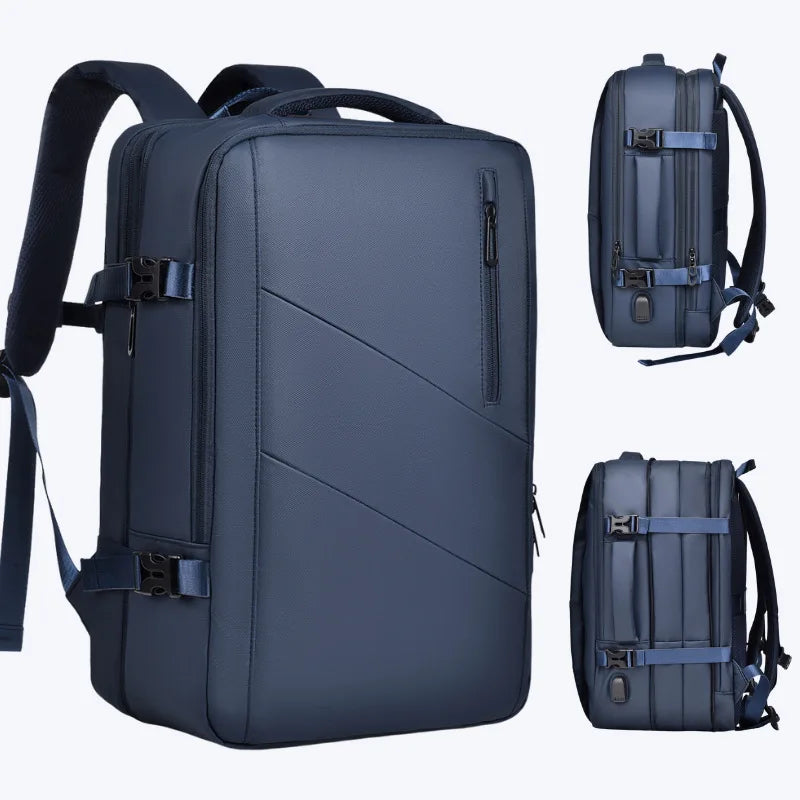Weixier Large-Capacity 16 Inch Backpack | Men’s High-End Computer & Business Bag with USB