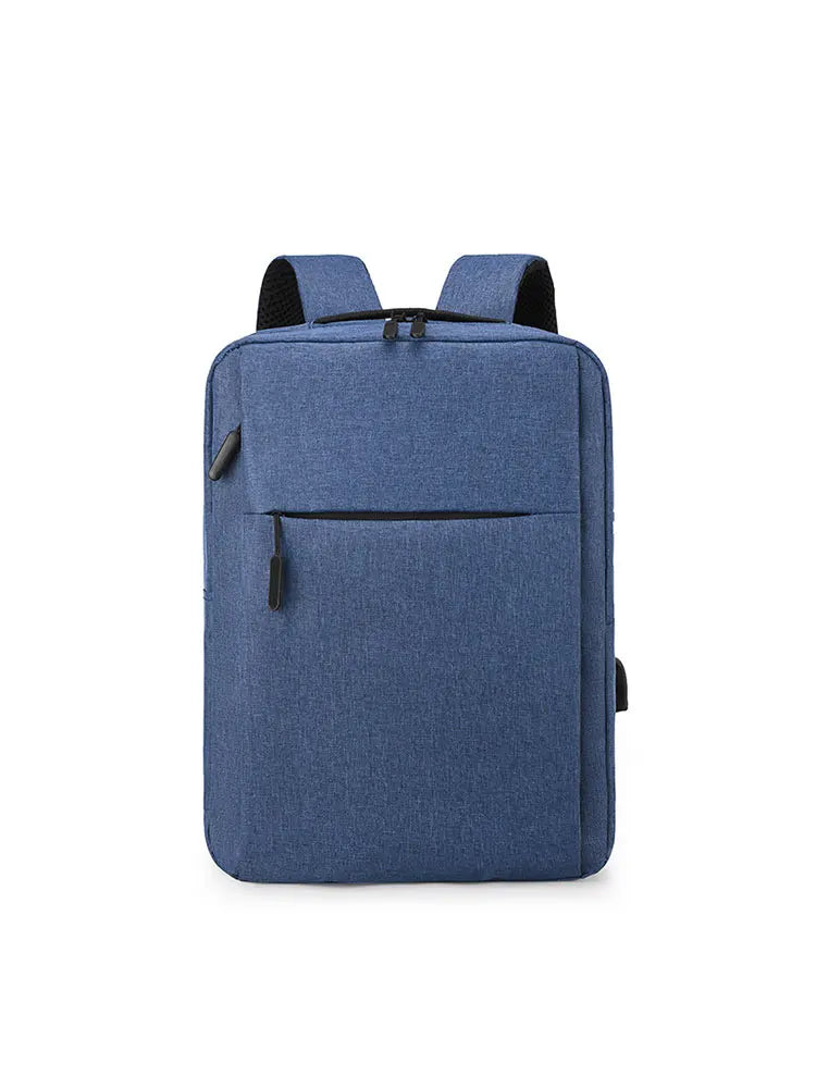Men’s Laptop Backpack 15.6 Inch | Durable Nylon School & Business Travel Bag