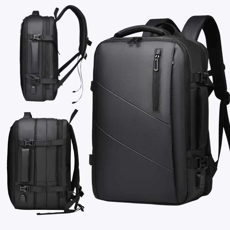 Weixier Large-Capacity 16 Inch Backpack | Men’s High-End Computer & Business Bag with USB