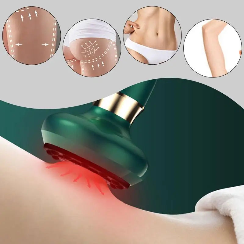 Portable Cupping Massager for Cellulite Reduction and Skin Firming