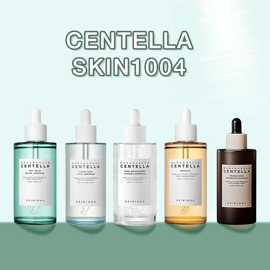 Madagascar Centella Facial Essence – SKIN1004 Ampoule for Acne, Hydration, and Skin Renewal