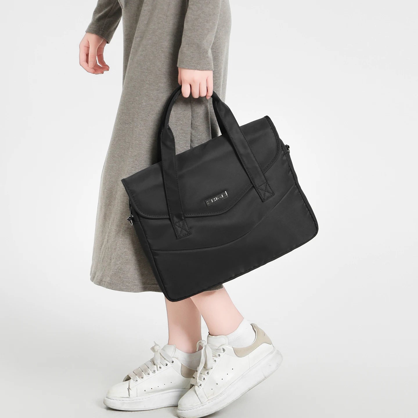 Laptop Shoulder Bag 13–16 Inch | Slim Waterproof Notebook Case for Work & School