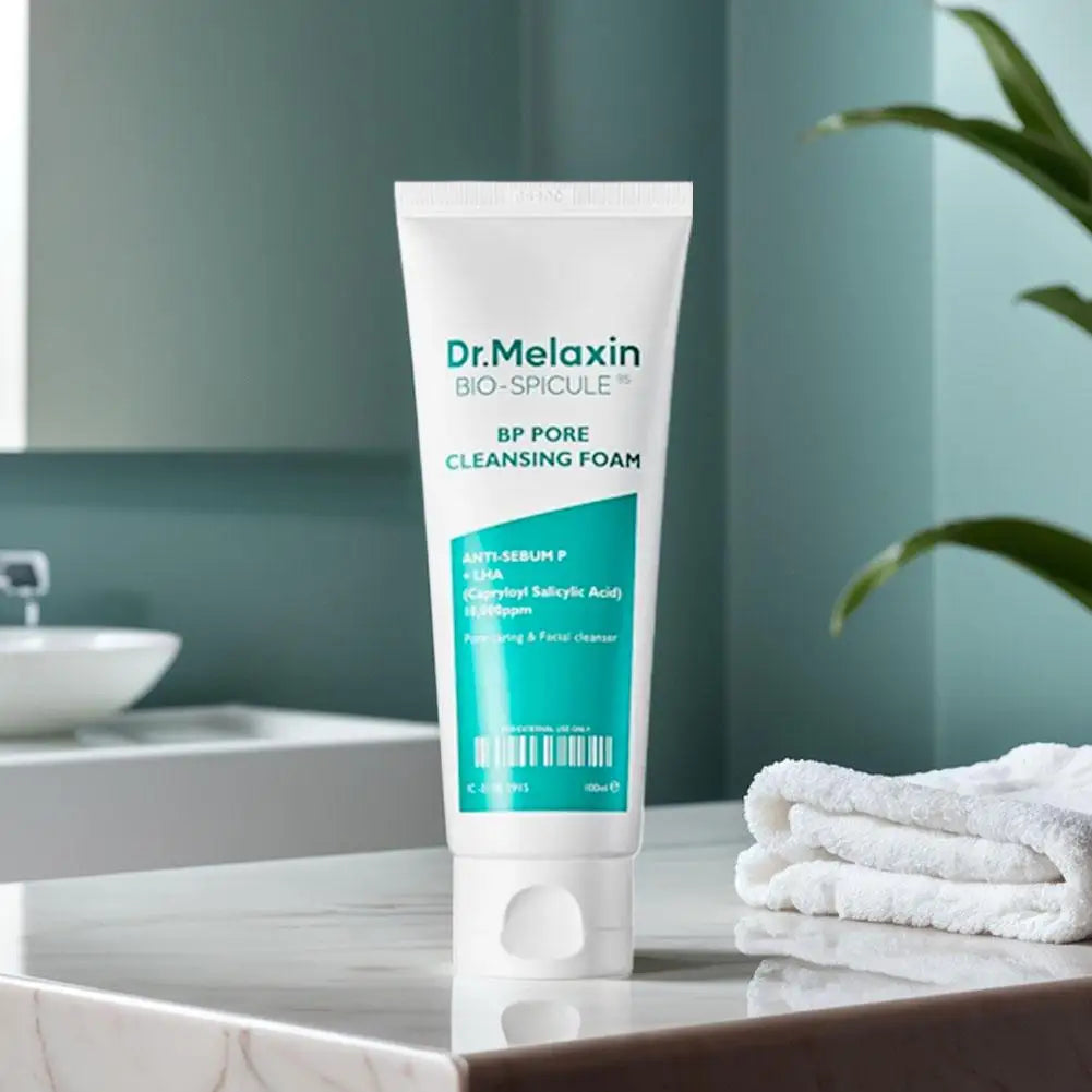 Dr. Melaxin Facial Cleanser | Non-Stressful Oil Control & Anti-Aging Skincare
