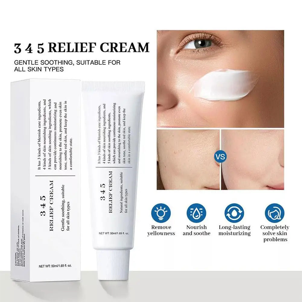 Dr. Althea 345 Relief Cream – Repair, Calm, and Hydrate Oily & Acne-Prone Skin