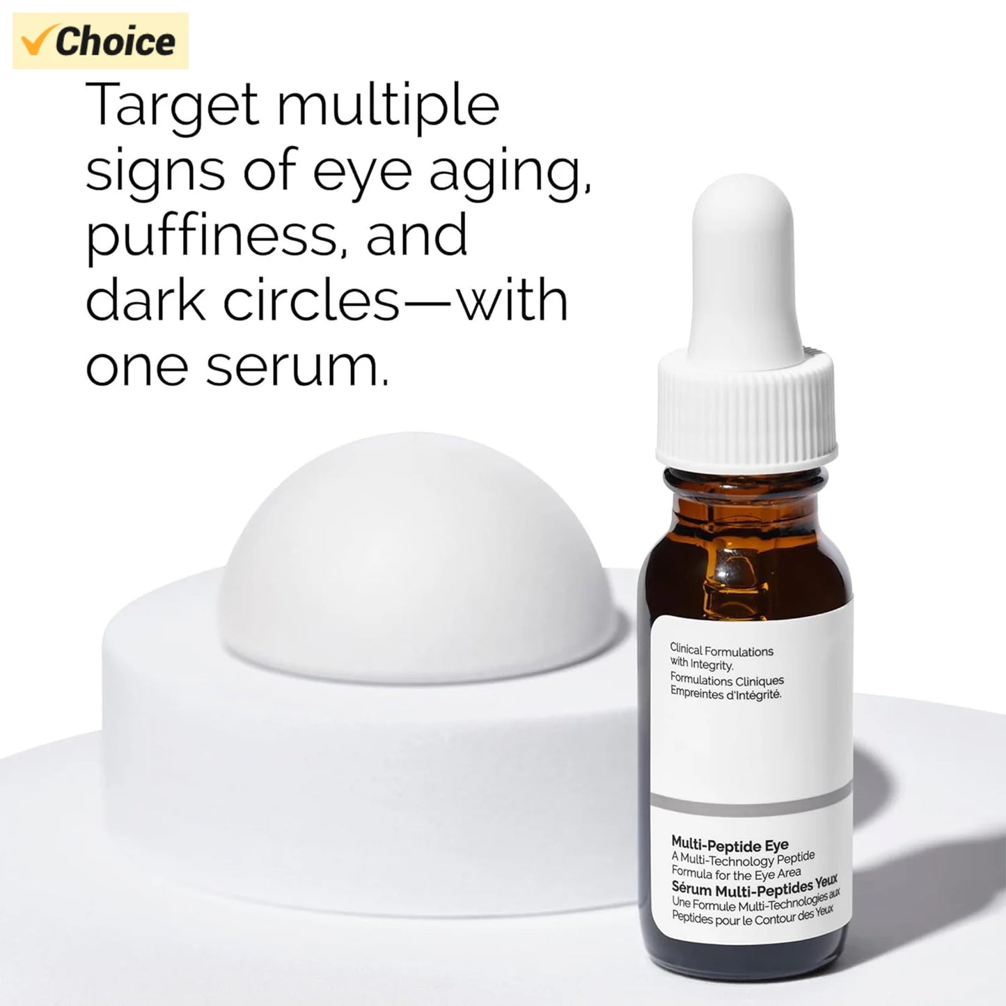 Revitalizing Eye Serum 30ml – Anti-Wrinkle, Dark Circle Corrector & Firming Skincare Treatment