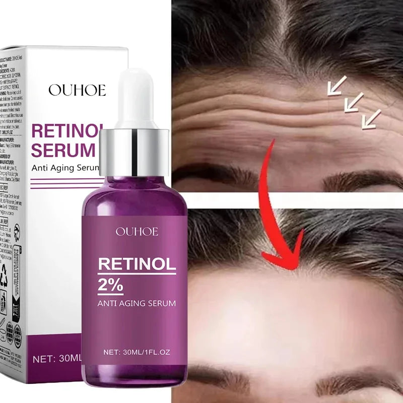 GlowRenew Retinol Serum – Wrinkle Repair & Whitening Complex